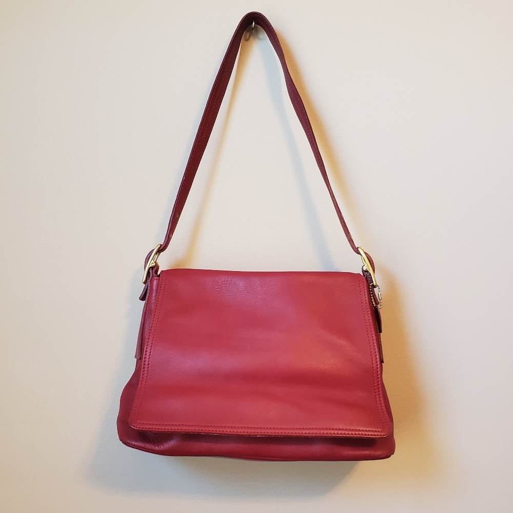 Vintage Coach shoulder bag